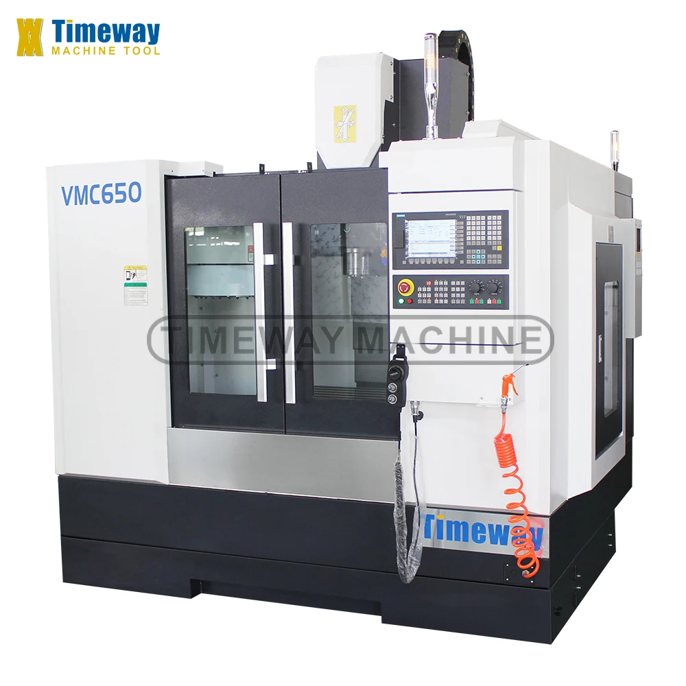 Vertical Machine Center VMC650 with High Accuracy