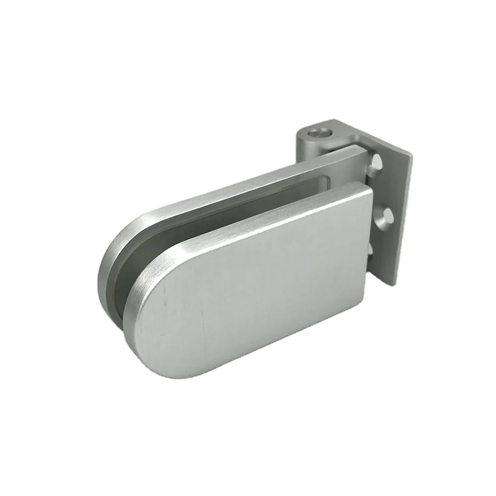 European Style Office Aluminum Frameless Swing Glass Door Pivot Hinge