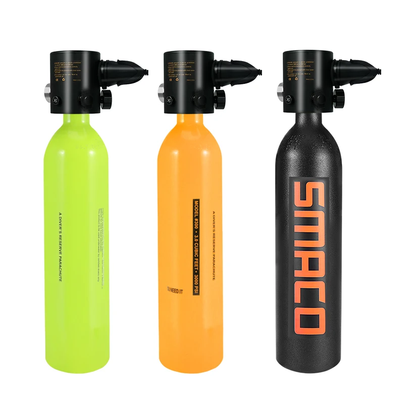  Комплект оборудования для дайвинга Mini dive AQUABREATHER SMACO S500 D 0 7 л 12