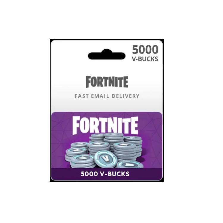 5000 V-Bucks Gift Card Key GLOBAL