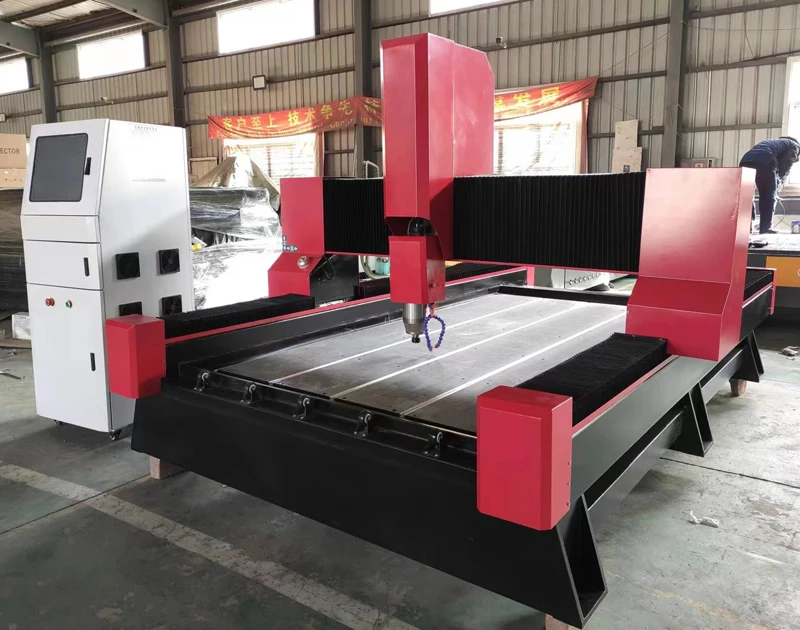 1325 Stone Engraving CNC Router , Stone Cutting Machine for Granite, Marble