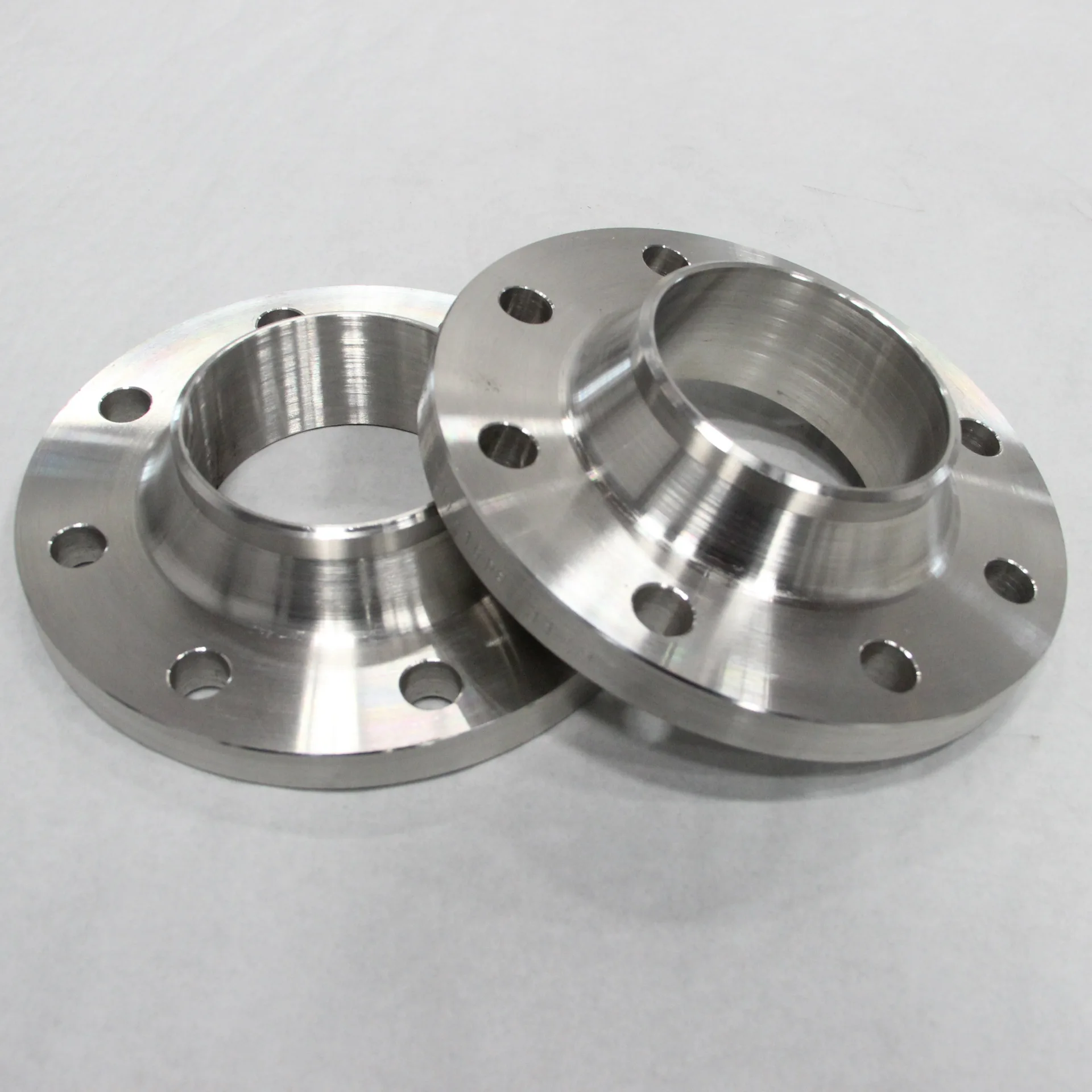 A105 304 Pipe Fitting RF/Rtj/FF ANSI/JIS/DIN/API 6A Cl150 ASME B16.5 Welding Forged Weld Neck stainless steel flange