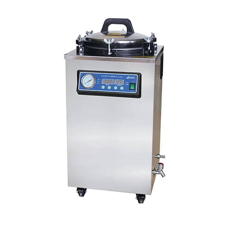 Digital Display High Pressure Sterilization Equipments Dental Sterlizer Autoclav Class B 50 L Autoclave