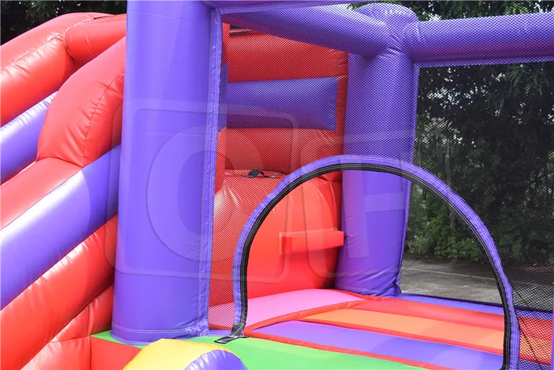 Commercial good quality Basket Design Children Bouncy Castle Inflatable Jump Houses Inflatable House for backyard use
