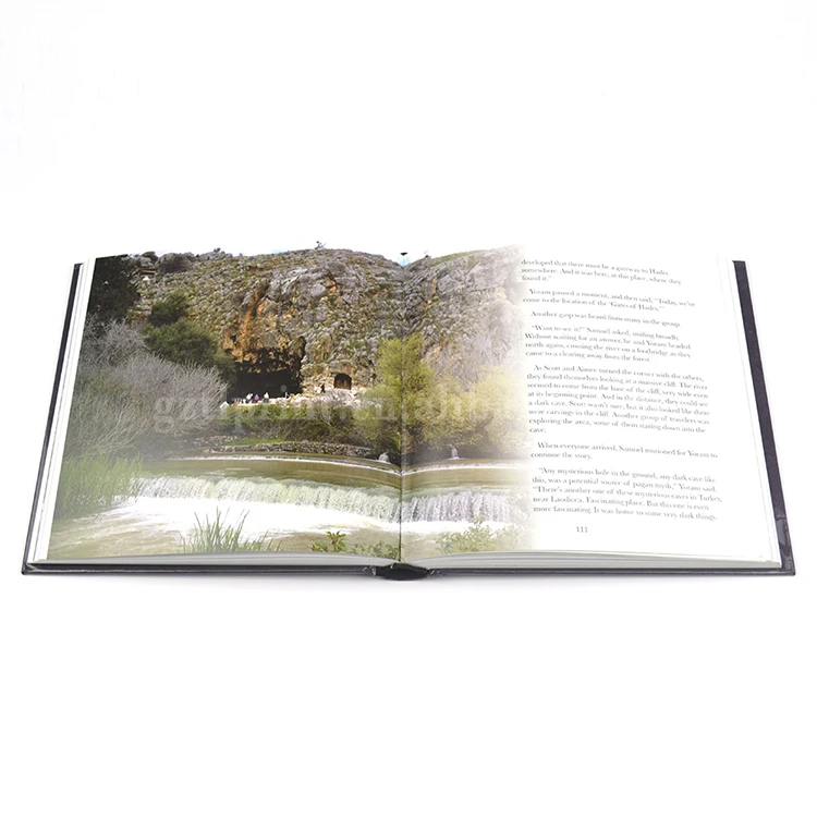 
Square Size High Quality Round Spine Hardcover Photo Book / Coffee Table Book 