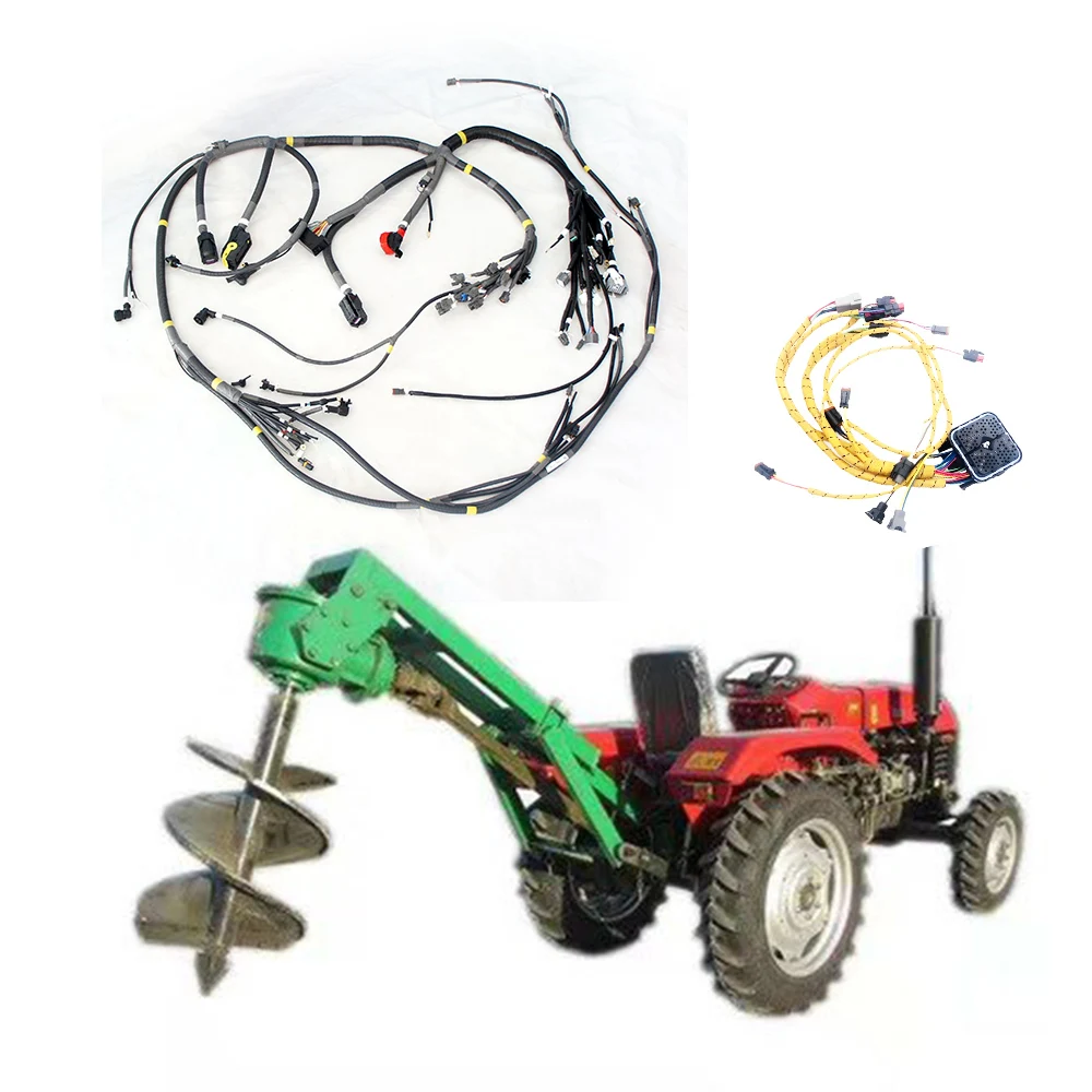 High Quality Machinery Cable Assembly custom wire harness manufacturer with JST MOLEX APTIV connector