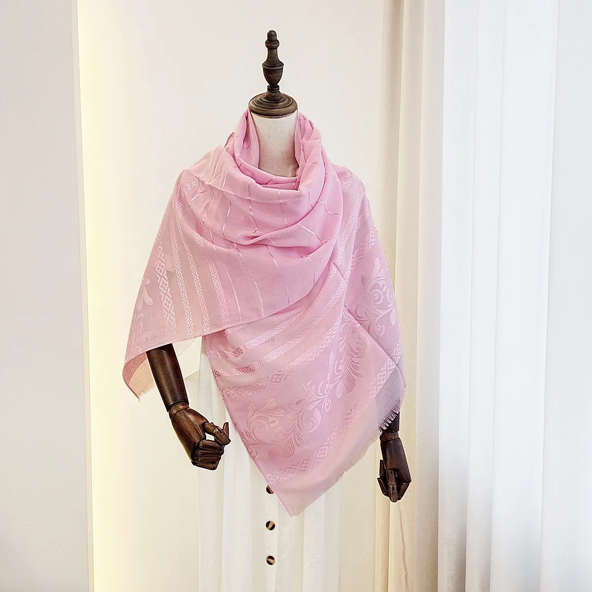 Women Pashmina Scarf Head Shawl Scarf Hijab Hot Selling Many Colors Available Wholesale Solid Color Summer Winter Cotton Muslim