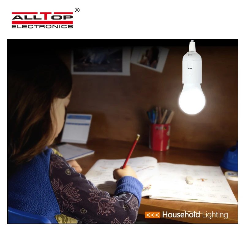  ALLTOP New Design Hight Quality Portable Off Grid Home 30w Solar Power System With The Light