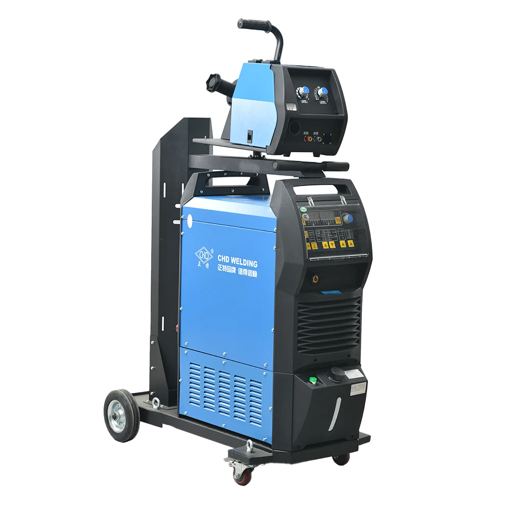 Double Pulse Heavy Duty MIG Welding Machine MAG MIG 350 Welding Machine Automatic Welding Machine