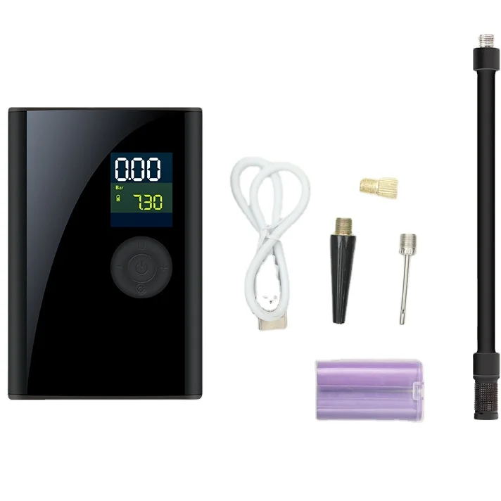 2022 Smart Mini Wireless Multifunction Air Pump For Electric Scooter Tire Car Wheel Bike Motor Accessory