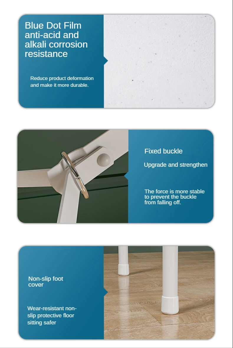 Складной пластиковый стол Smart-Furn для улицы садовый портативный квадратный с регулируемой высотой кофе Дина бара ресторана лагеря