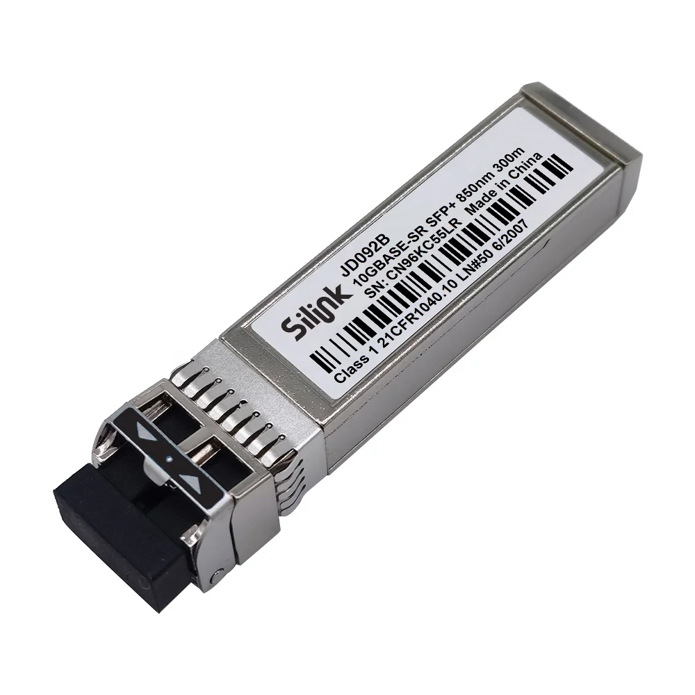 JD092B J9150A J9150D 10GBASE-SR SFP+ 850nm 300m Transceiver Module for HPE Aruba