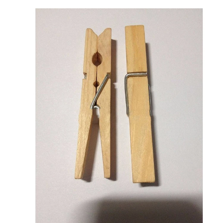 50pk декоративные деревянные штифты для одежды