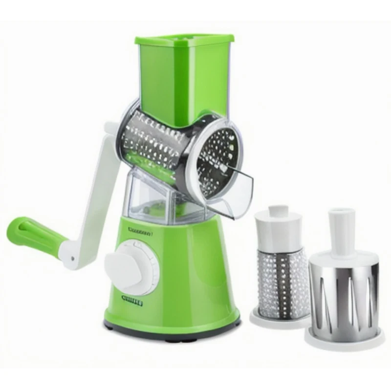 Manual Vegetable Cutter Slicer Kitchen Roller Gadgets Tool Fruit & Vegetable Chopper Carrot Potato Cheese Shredder