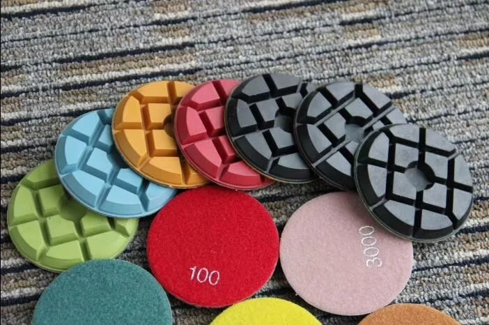 Floor Polishing Pads Wet Diamond Granite Ceramic Floor Stone Polishing Pads China Resin Floor Polishing Pad