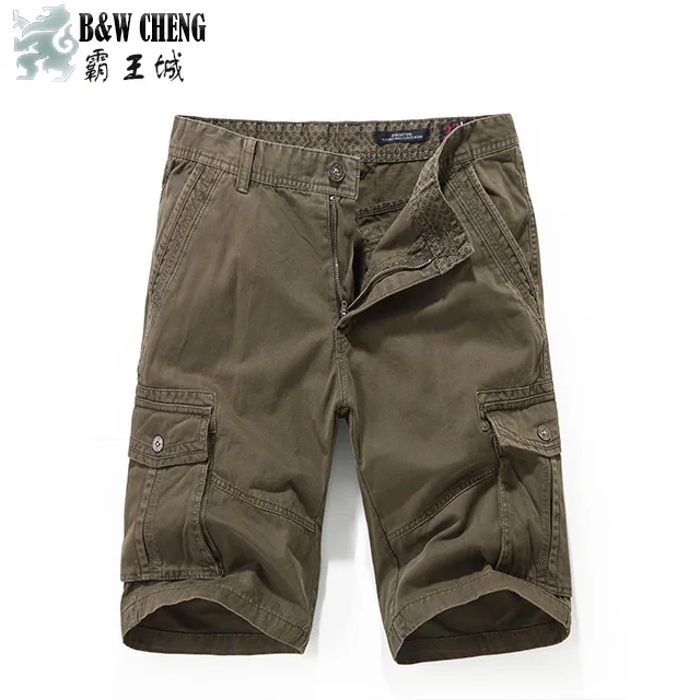
2021 Men Military Cargo Shorts Pants Army Combat Tactical Summer Beach Short Trousers For Boys 