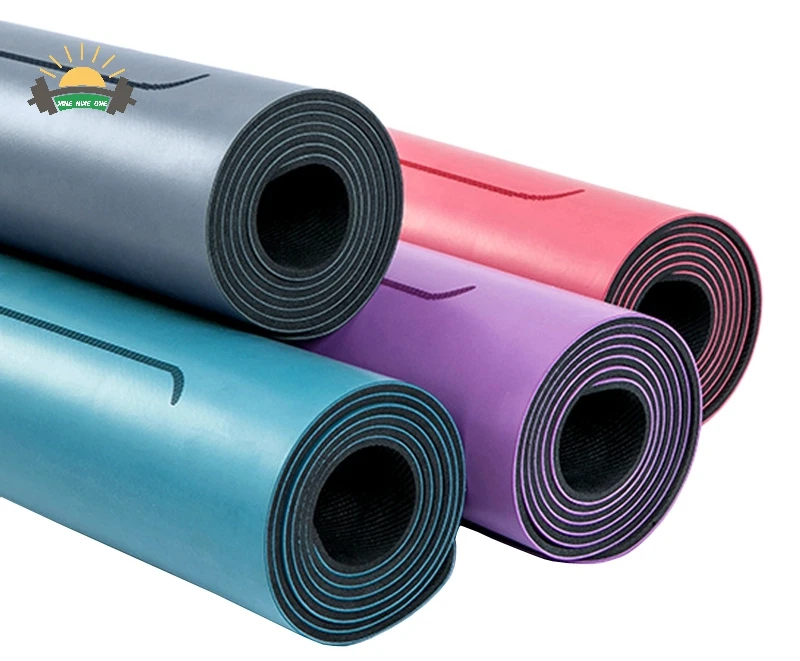 PU material yoga mat 68cm custom size gym yoga mat roll