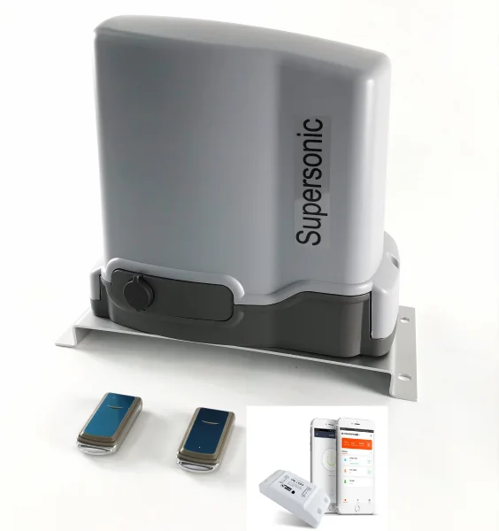 800kg Sliding Gate Opener With Mobile Wifi App Controller