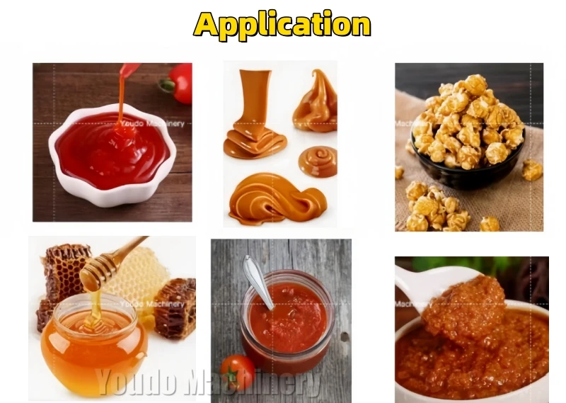 Карамельная варочная машина для варенья