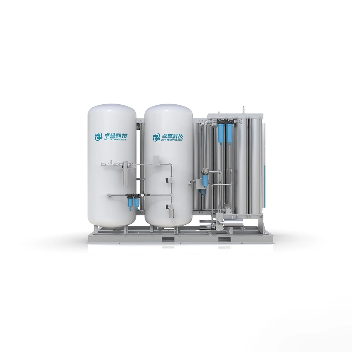 Zoy Factory Price High Purity 93% Oxygen Gas Plant Medical Oxygen Generator Equipment For Sale