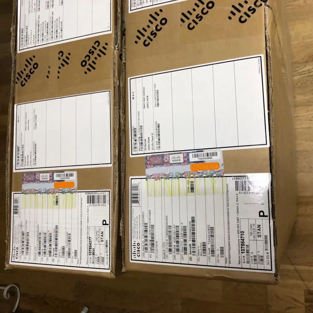 ASR1001-HX системы 4x10GE