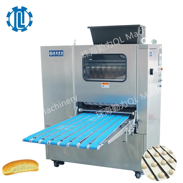 Automatic Chapatti Dough Ball Cutter Machine/Burger Bun Dough Divider Rounder/ Hot dog bread making machine
