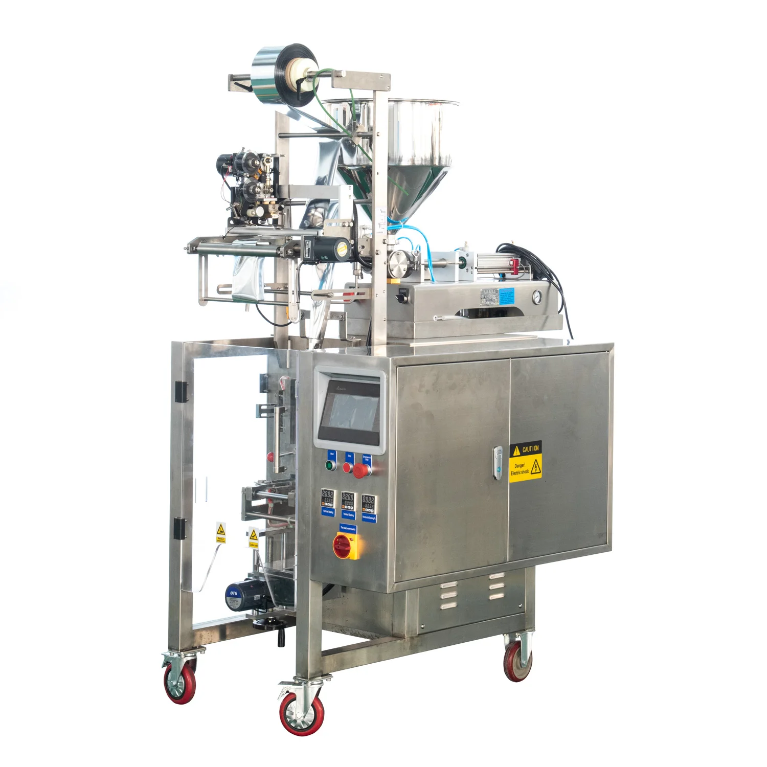 automatic small honey stick filling packing machine palm oil