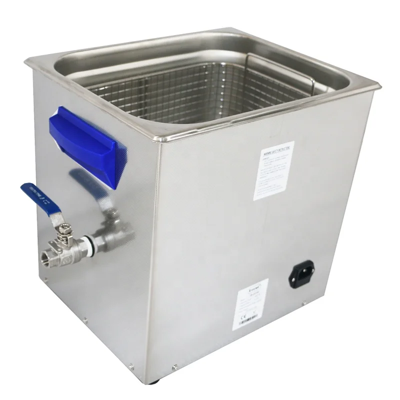 13L  Vinyl records mechanical timer ultrasonic cleaner with heated  for print head  used parts hardware lab equipment