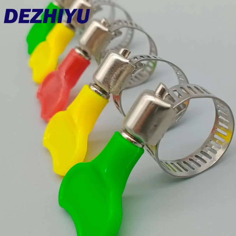 
All size small american worm hose clamps 