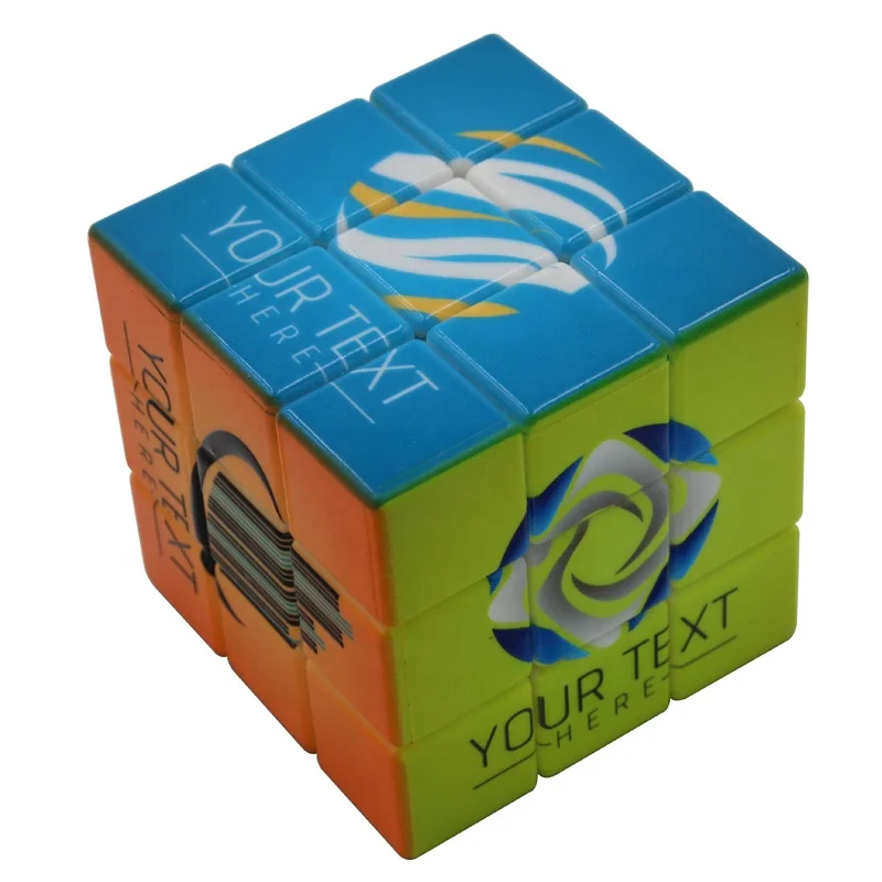 
Новое поступление 2020, дешевый Ультрафиолетовый волшебный куб с полной печатью ABS Speed 3x3 для акции 