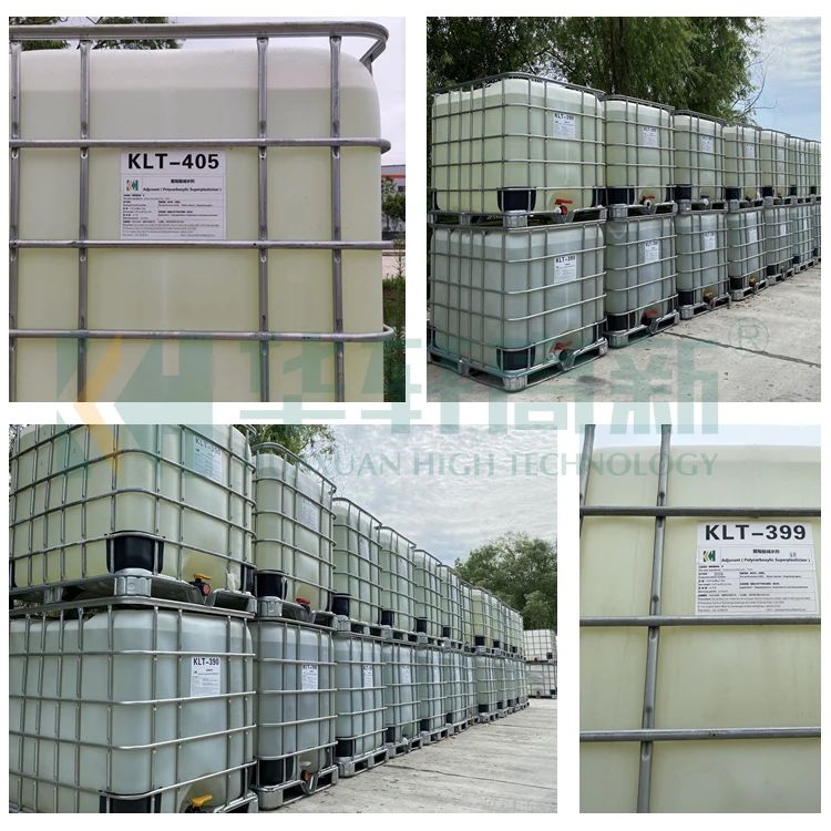 Industrial Construction Admixture Polymer Plastic Additives Polycarboxylate Copolymer Concrete Accelerator Chemical Admixture