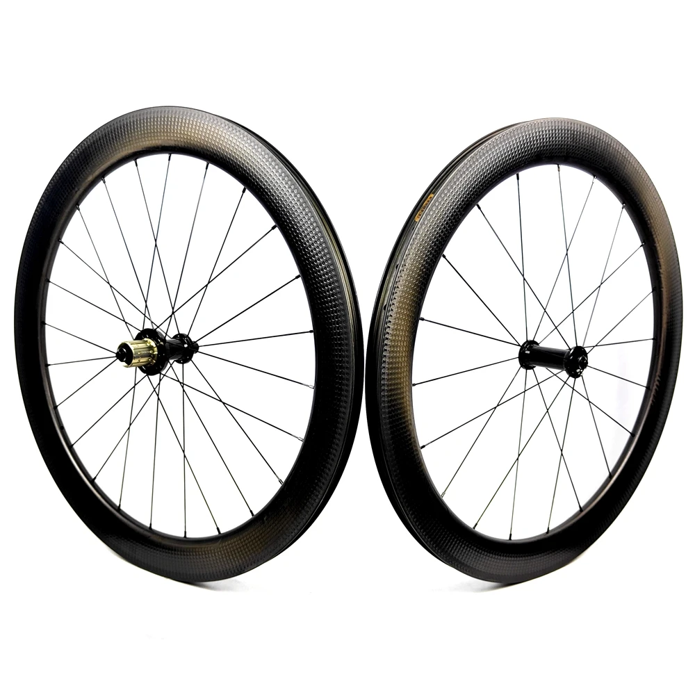 BIKEDOC WR2558V-DP глубина 58 мм углеродный шоссейный велосипед колеса довод концентратор XR300 Велосипедное колесо 700C тормозных колодок карбоновое из углепластика