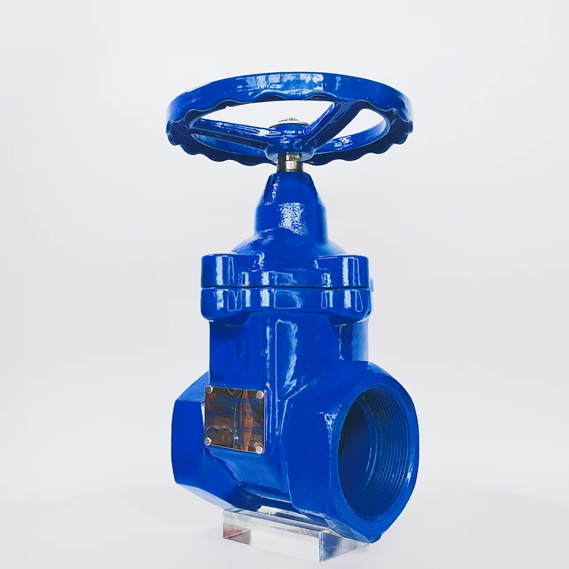 China cheap chuanqiong valve DN65 soft seal knife gate valve leak free handwheel driven opening and closing