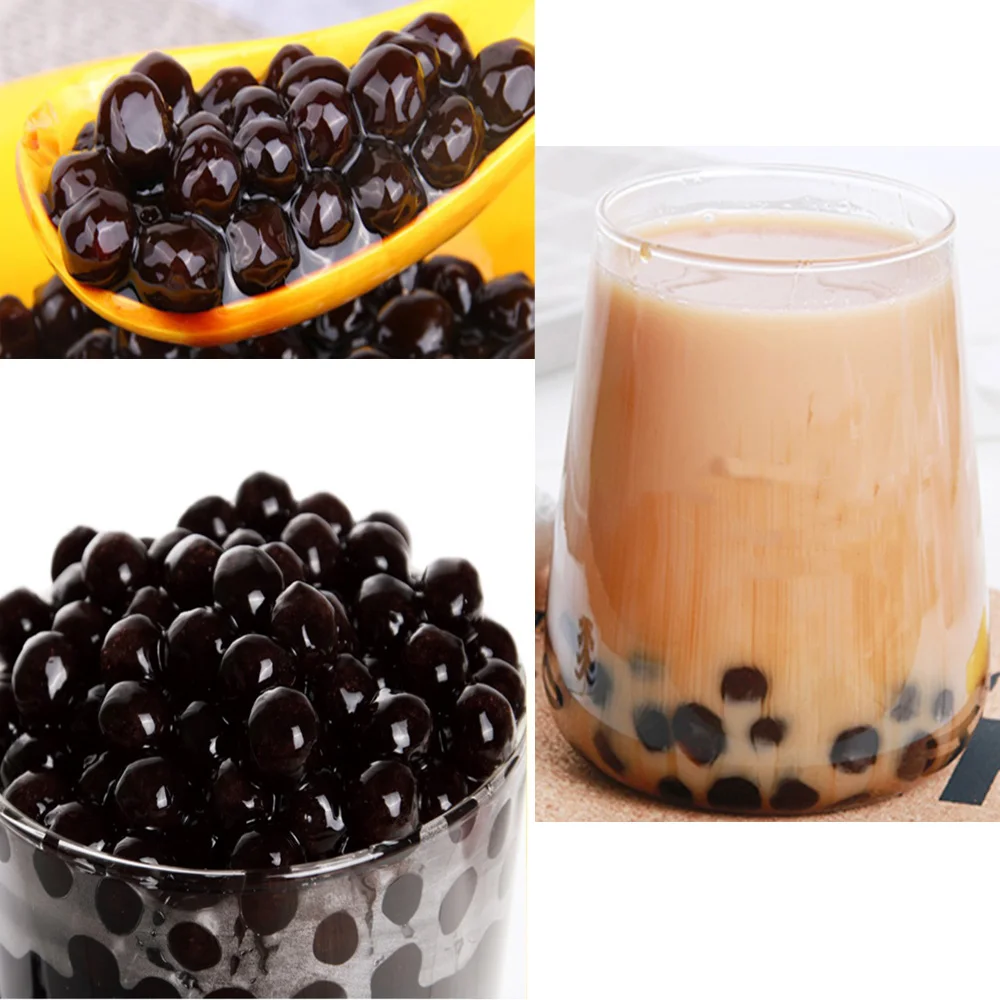 High quality tapioca pearl  boba tea supplies boba tea bubble tea ingredients