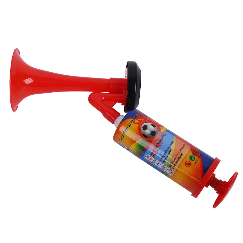 Noise Maker Horn Trumpet Plastic Pump Soccer Football Match Loundspeaker Pump Party Air Horn