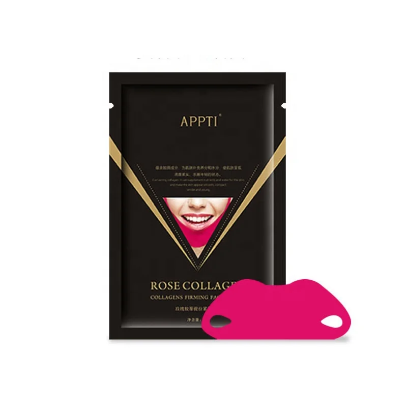 APPTI V line face mask double chin reducer patch miracle v shape lifting slimming hydrogel face mask