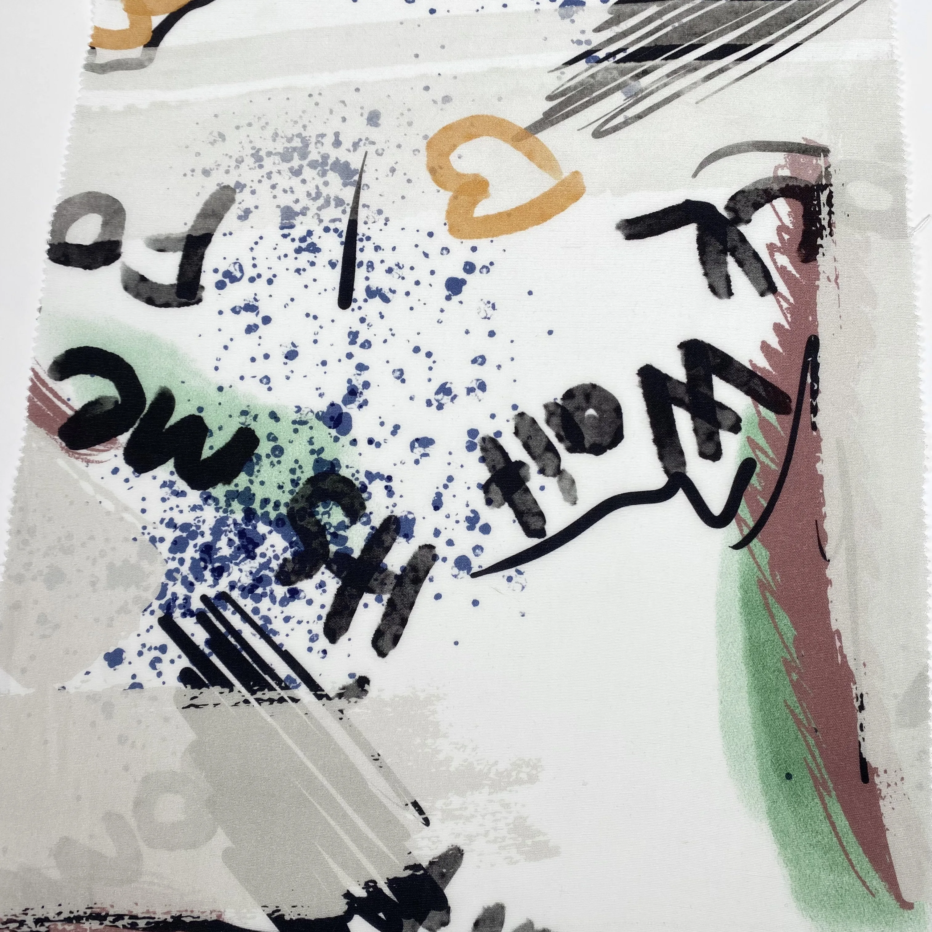 New design for dress and blouse rayon digital printing 97%Tencel lyocell 3% linen fabric