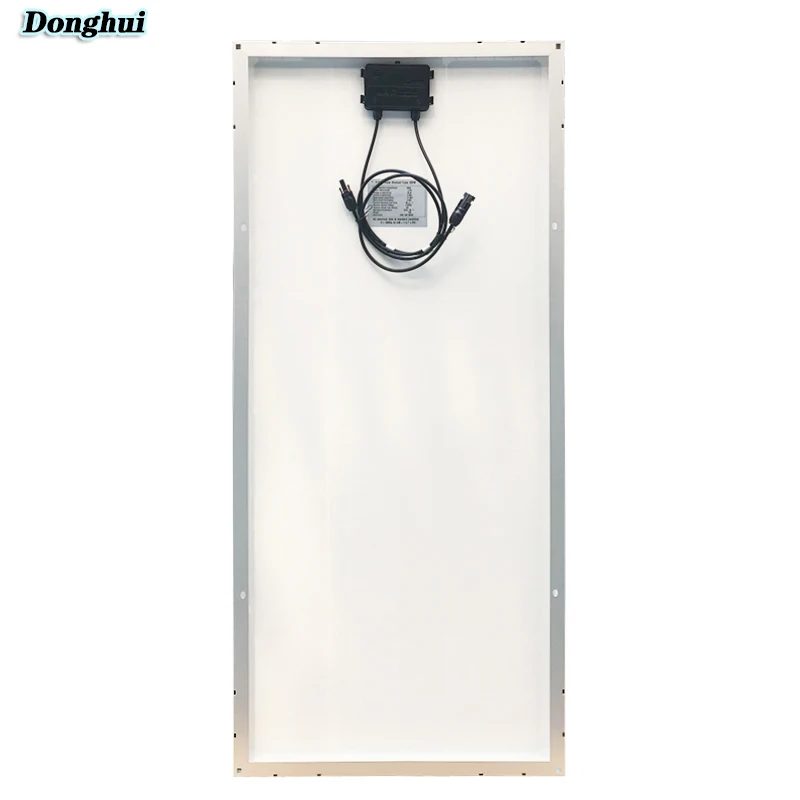  high quality 150w 12v 180w 175w solar panel