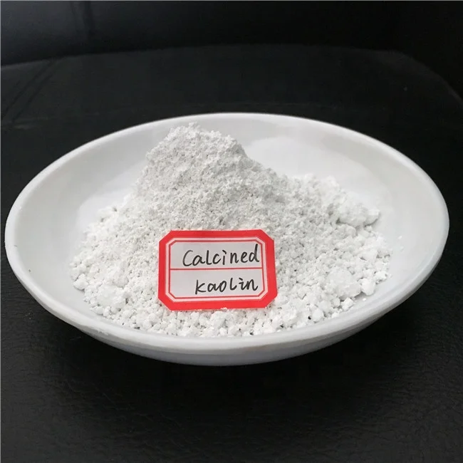 china ceramic glaze Kaolin clay powder price of raw materials for papermaking ceramic
