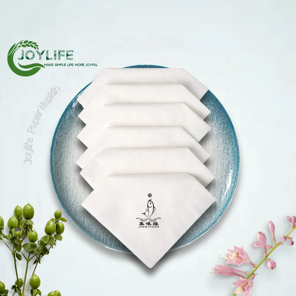 Professional Printed Tissue Paper Napkins High Quality Paper Serviettes Napkin Manufacturer