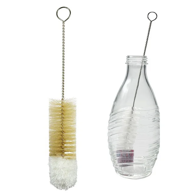 Производство нейлоновых щеток в бутылках