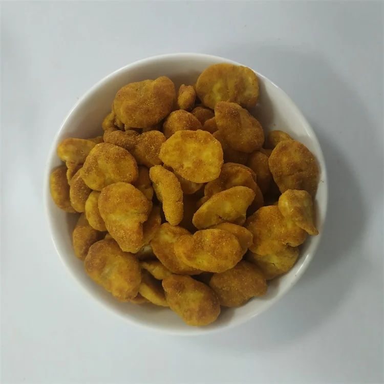 
Chinese food curry flavor special snack broad bean chip 