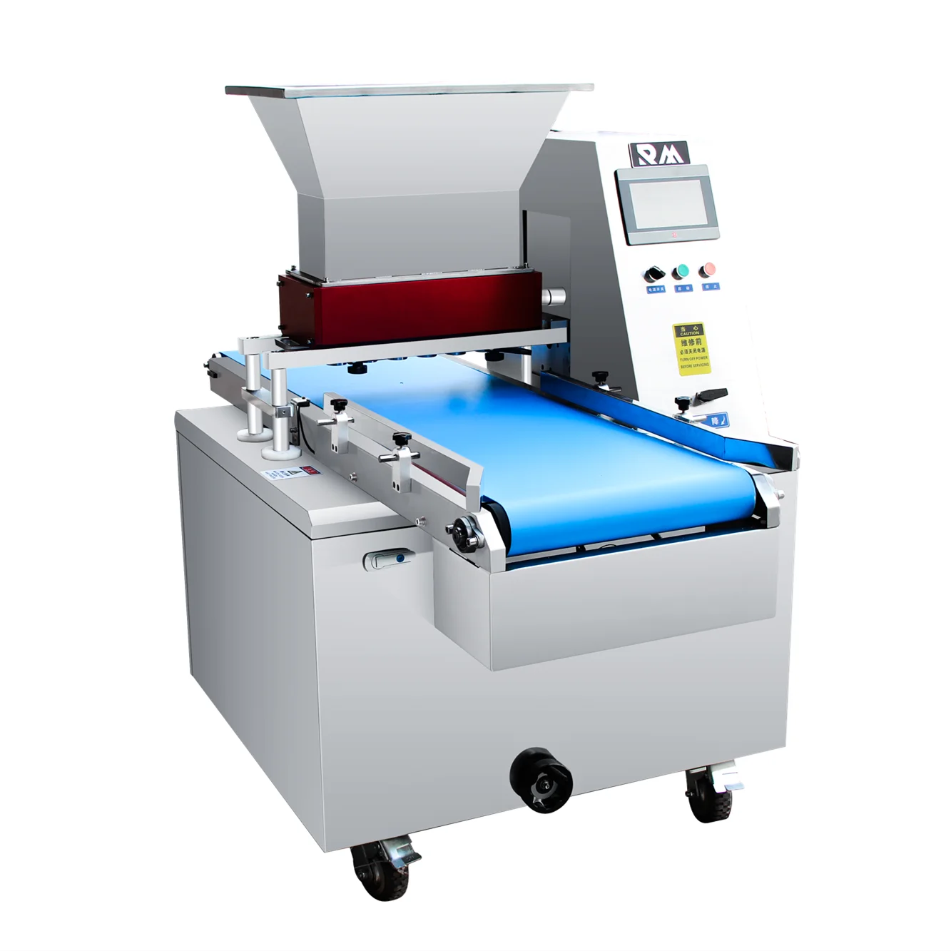 R&M Cake Cookies making machine small automatic maker commercial biscuit press dropping forming depositor fortune cookie machine