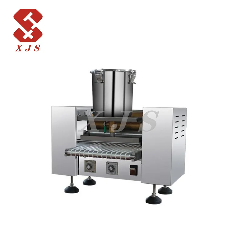 automatic mini mille crepe cake machine automatique thousand layer cake pancake skin board crepe maker making machine