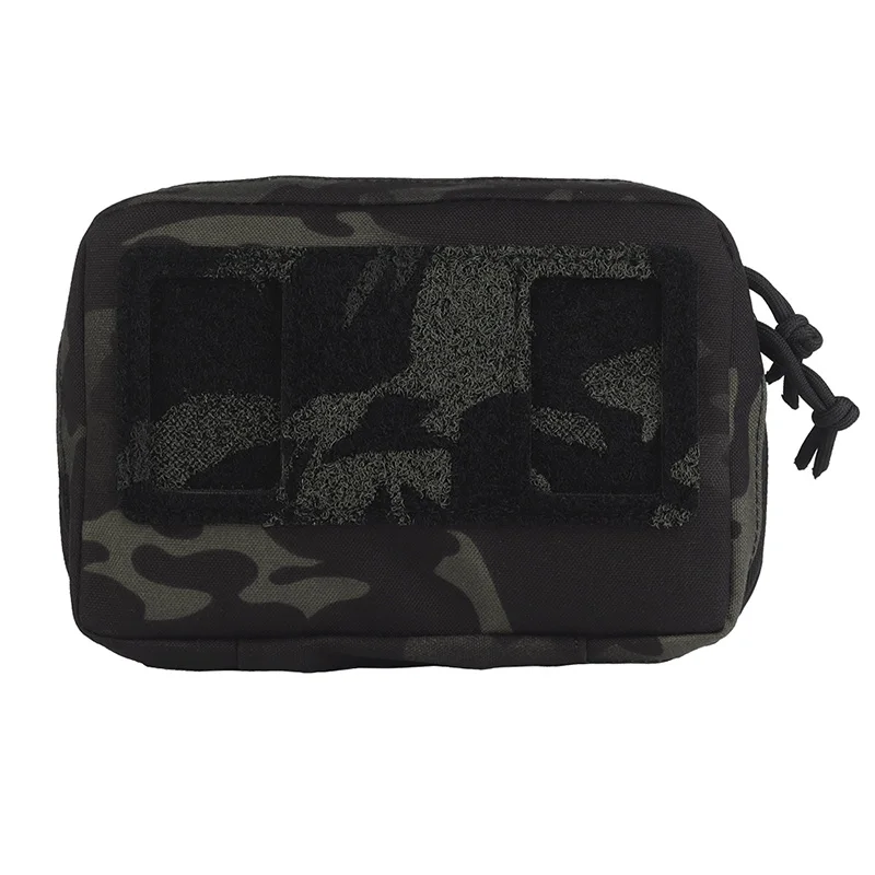 SABADO Outdoor Sports Mobile Phone Holder Chest Bag Panel Tactical MOLLE Folding Navigation Board Pouch