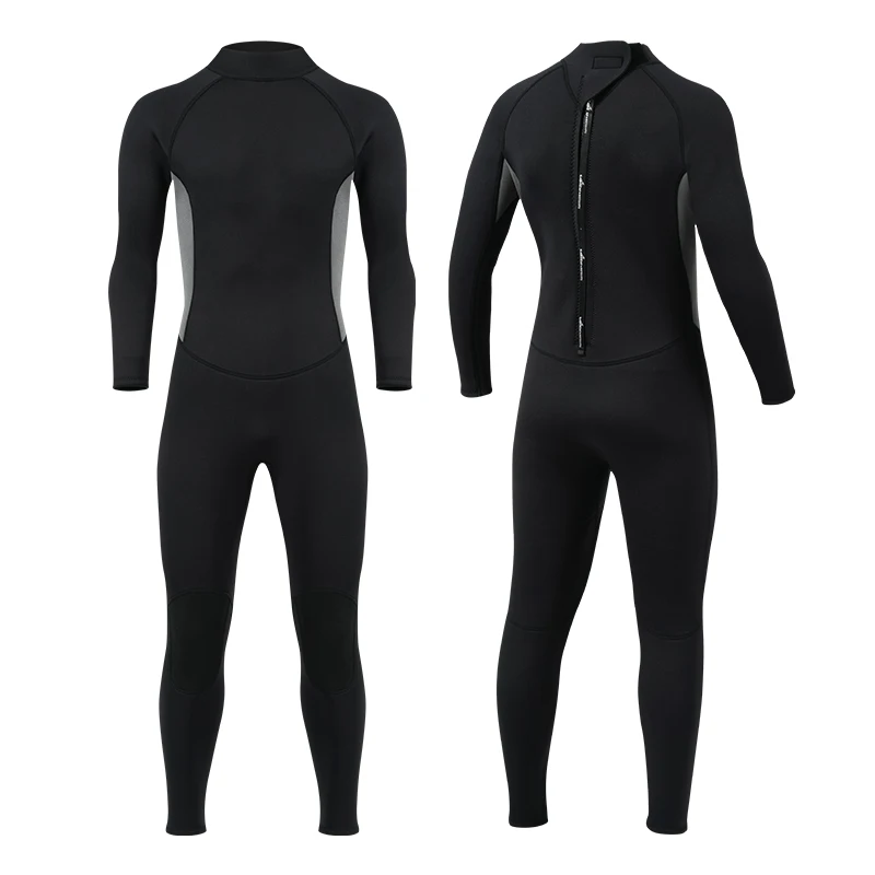Sabolay 2022 New Custom SCR Neoprene Surf Wetsuit Back Zip 2MM/3MM/5MM/7MM Diving Surfing Snorkeling Men Women Wetsuits