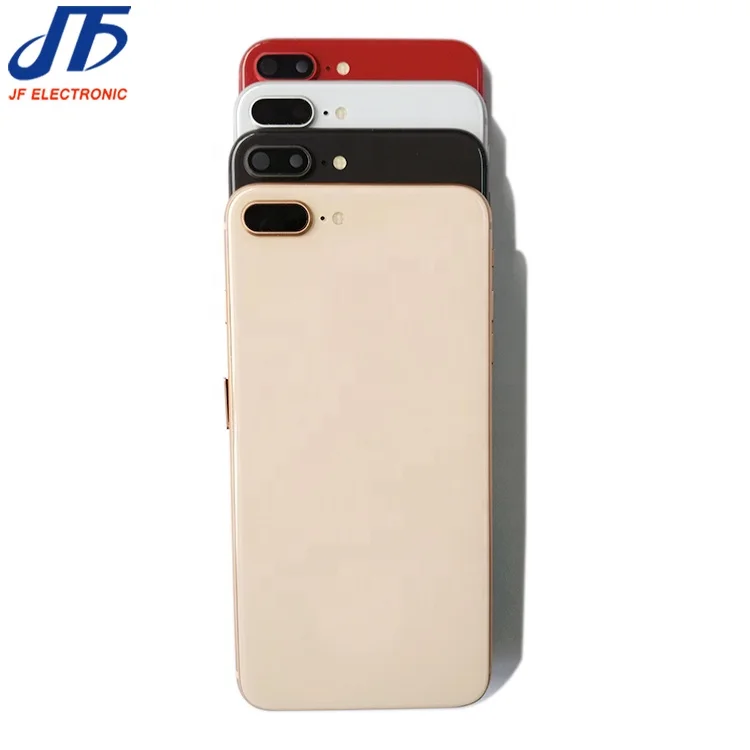  Сменный задний корпус для iphone 8 plus p в сборе аккумуляторной батареи с гибким кабелем и мелкими
