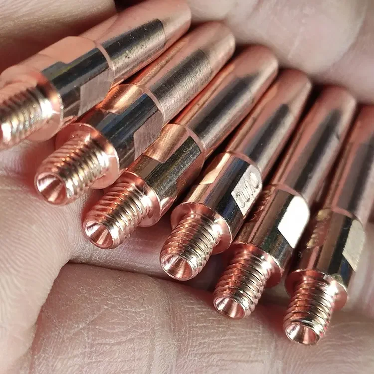 Pana M6*45mm welding torch contact tip