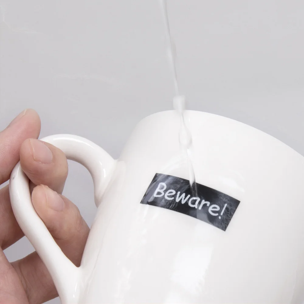 Weemay 9mm Label Tape Tze221 Tze-221 Compatible for Brother P-Touch Label Printer