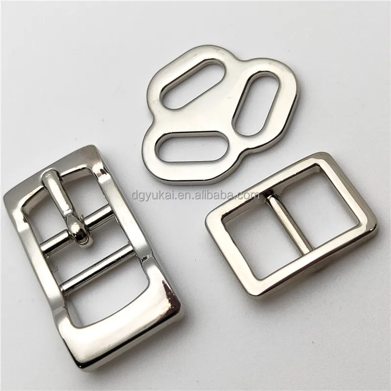 Hot Sale YuKai  Moveable Buckle Adjustable  Slider Buckle For Suspenders trousers